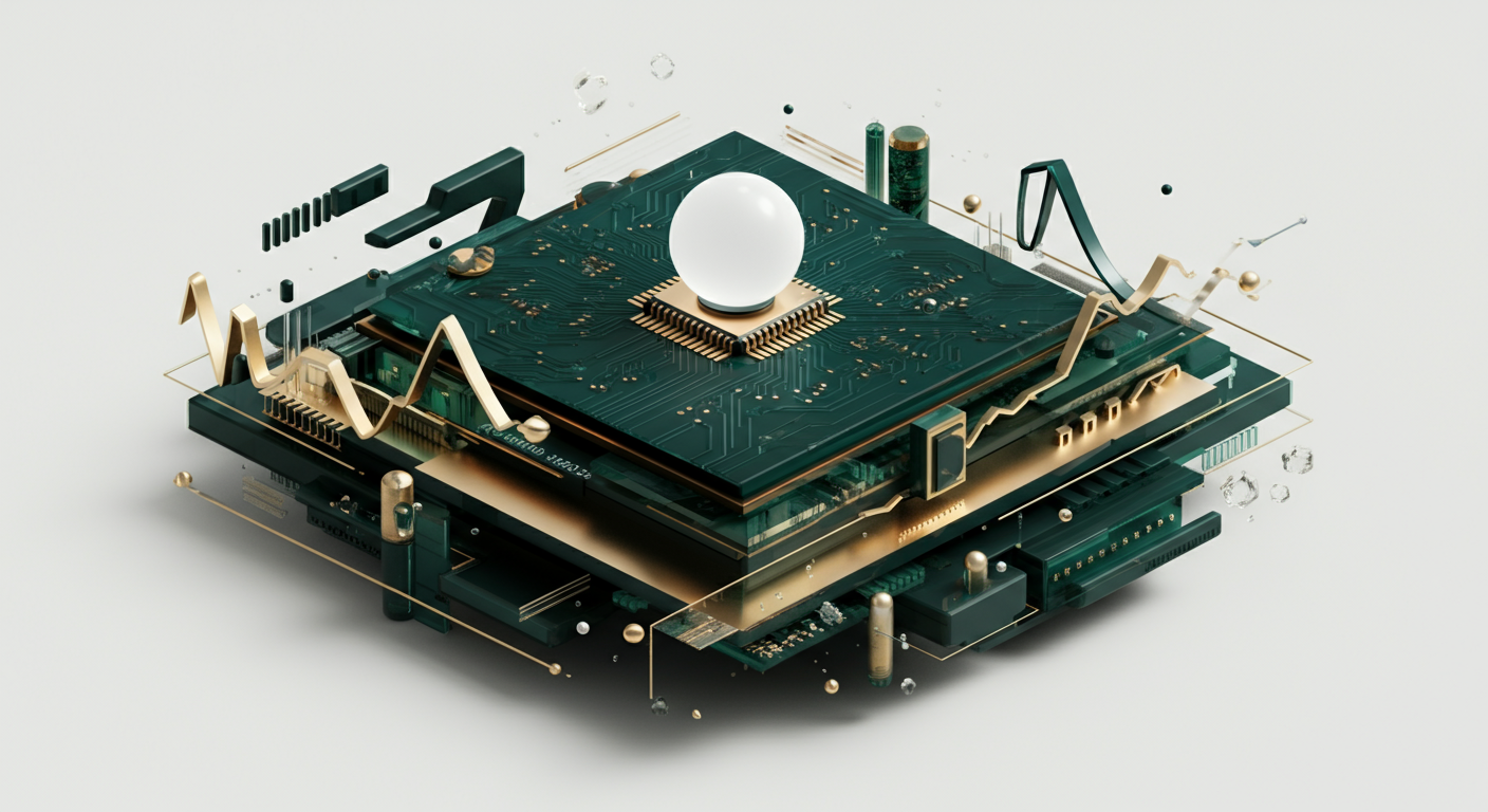 고영 투자 분석 AI 일러스트