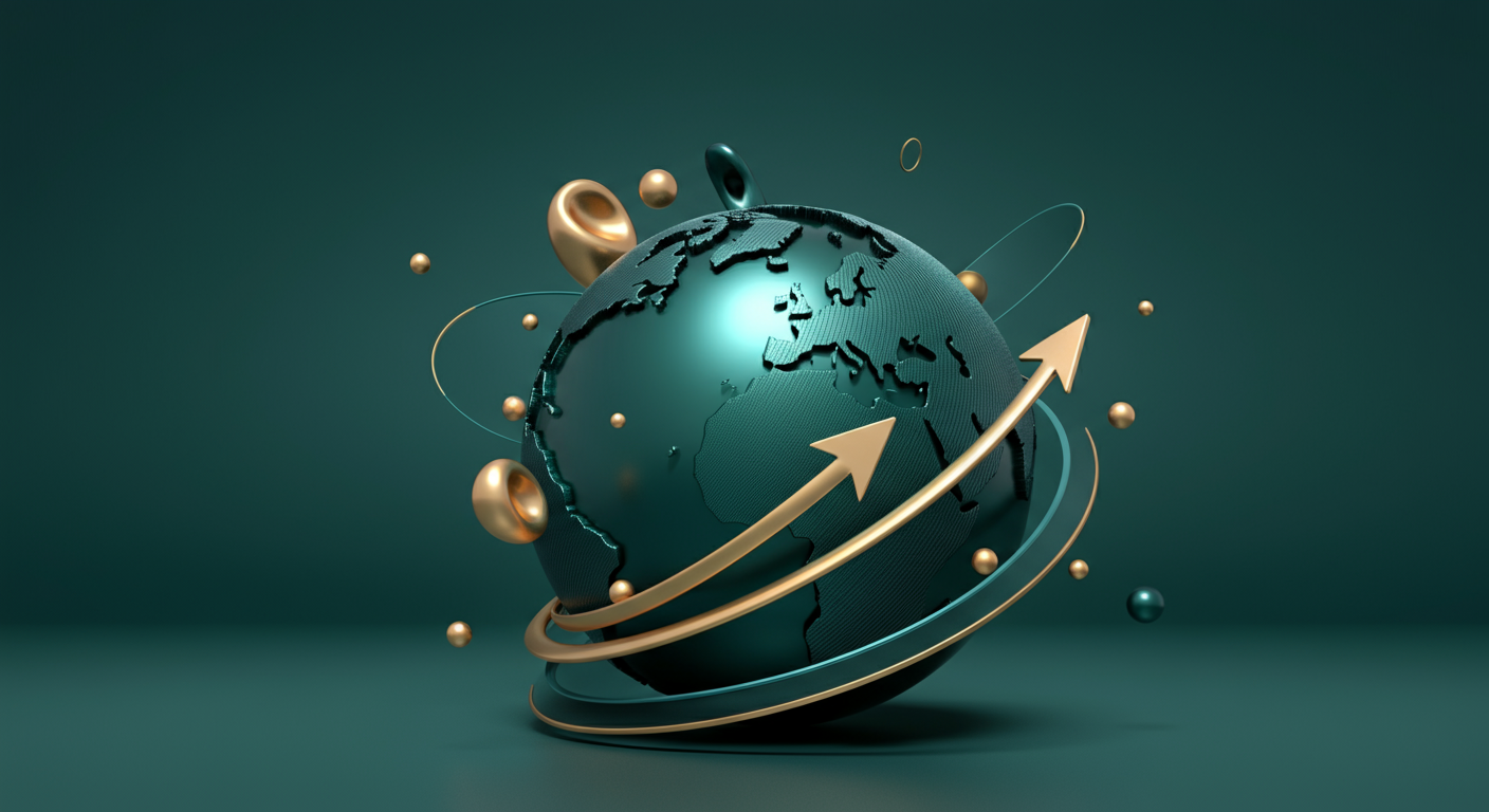 달바글로벌 투자 분석 AI 일러스트