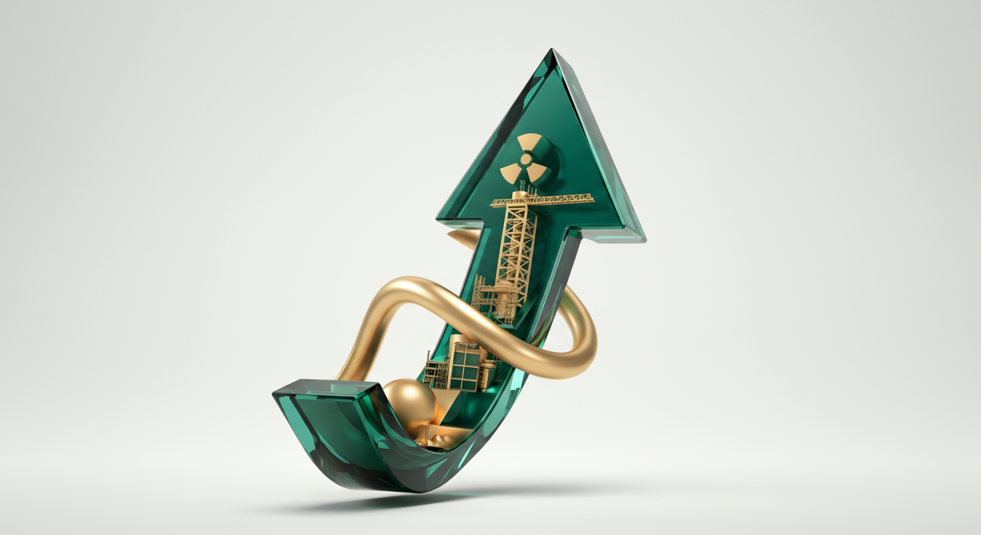 대우건설 투자 분석 AI 일러스트