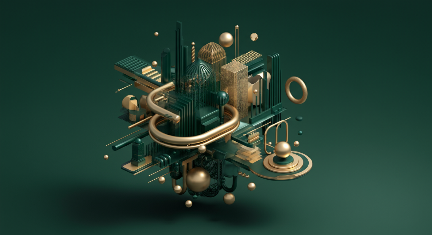 삼성물산 투자 분석 AI 일러스트