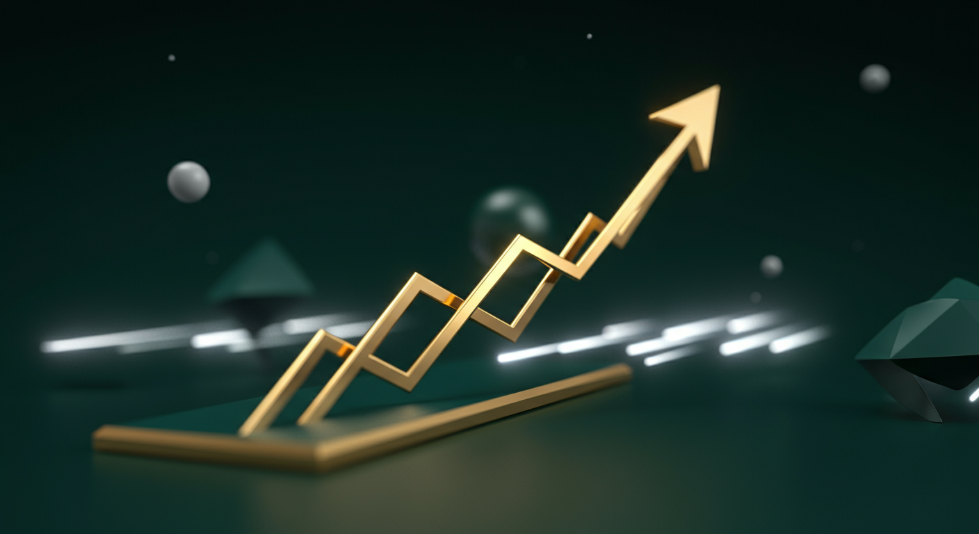 신세계 투자 분석 AI 일러스트