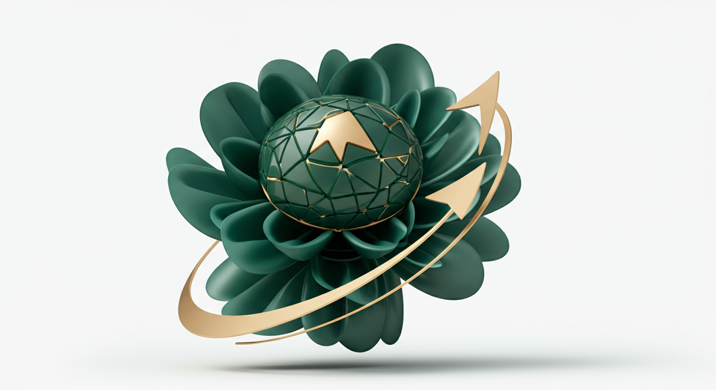 코스맥스 투자 분석 AI 일러스트