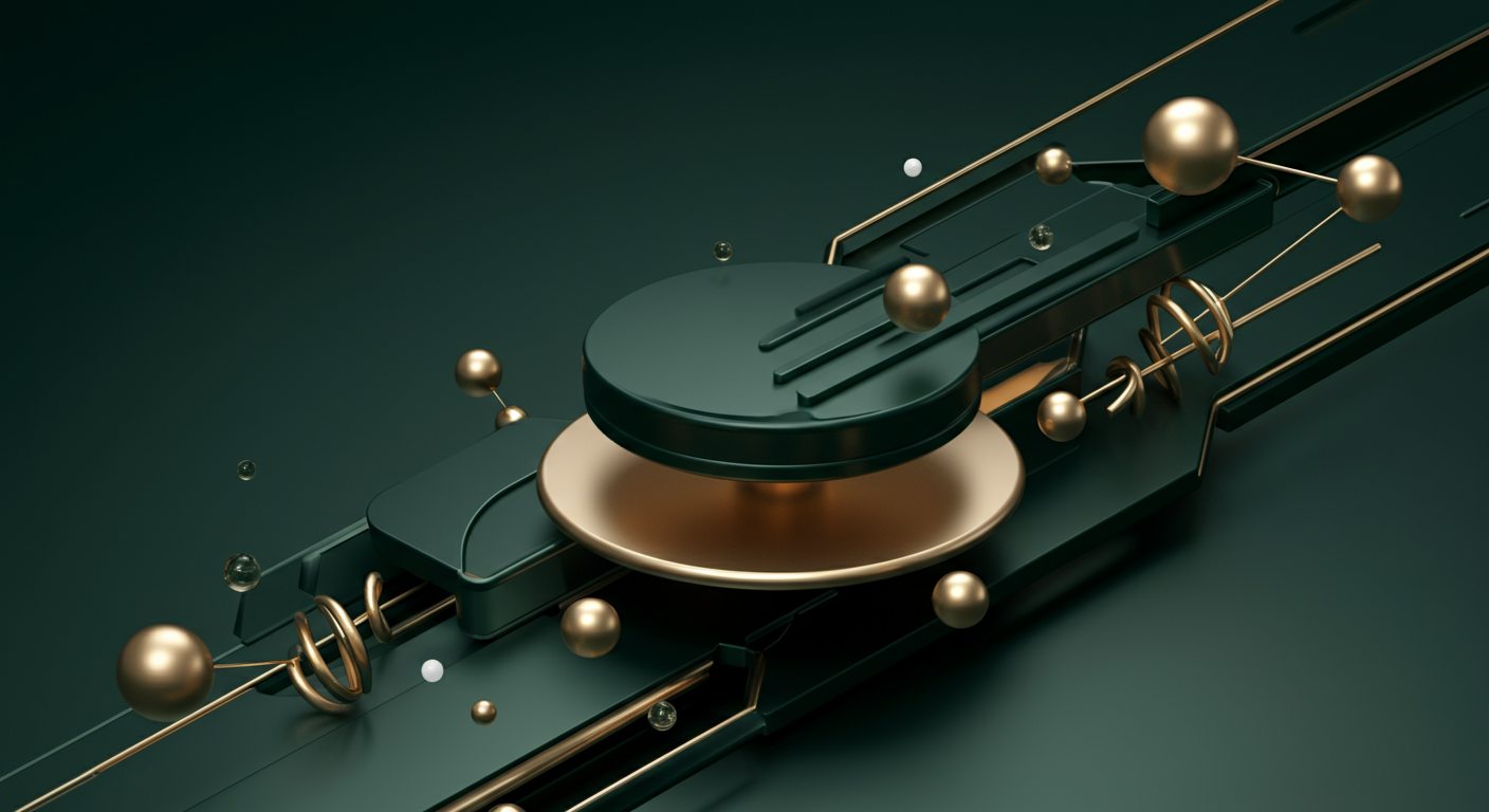 크래프톤 투자 분석 AI 일러스트