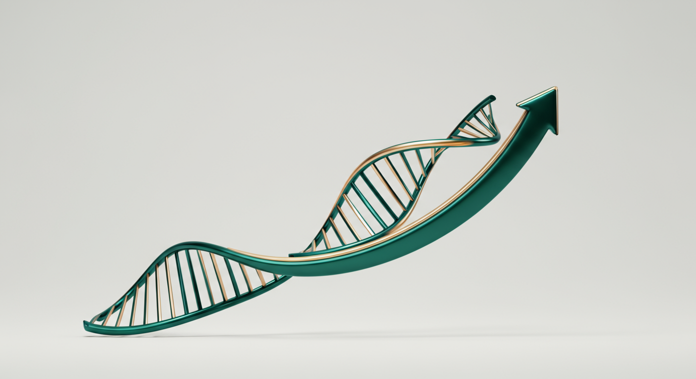 클래시스 투자 분석 AI 일러스트