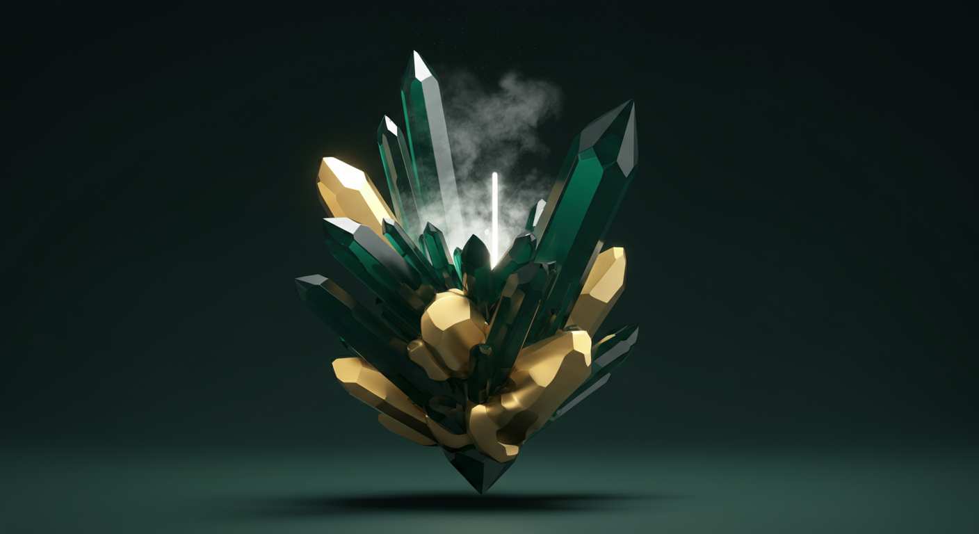 한화솔루션 투자 분석 AI 일러스트