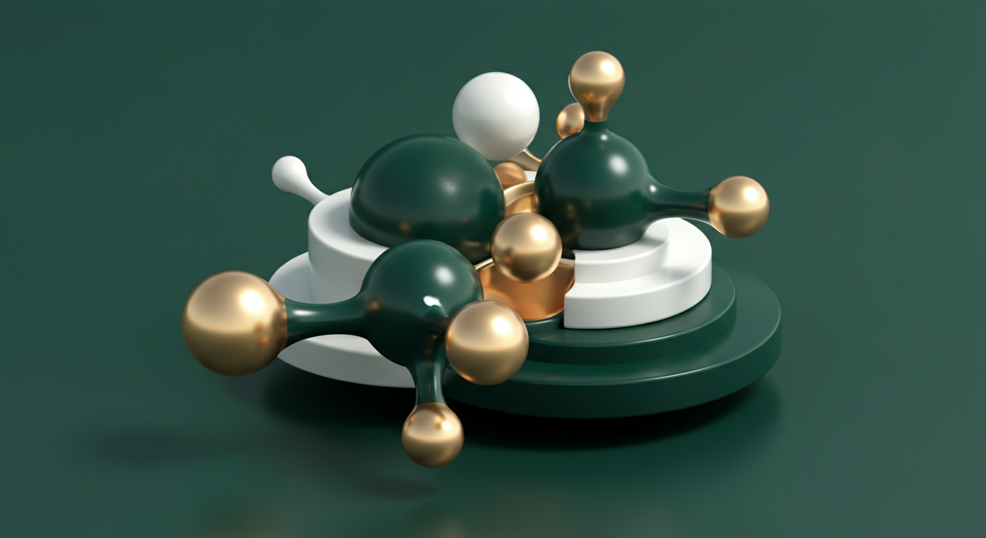 한화오션 투자 분석 AI 일러스트