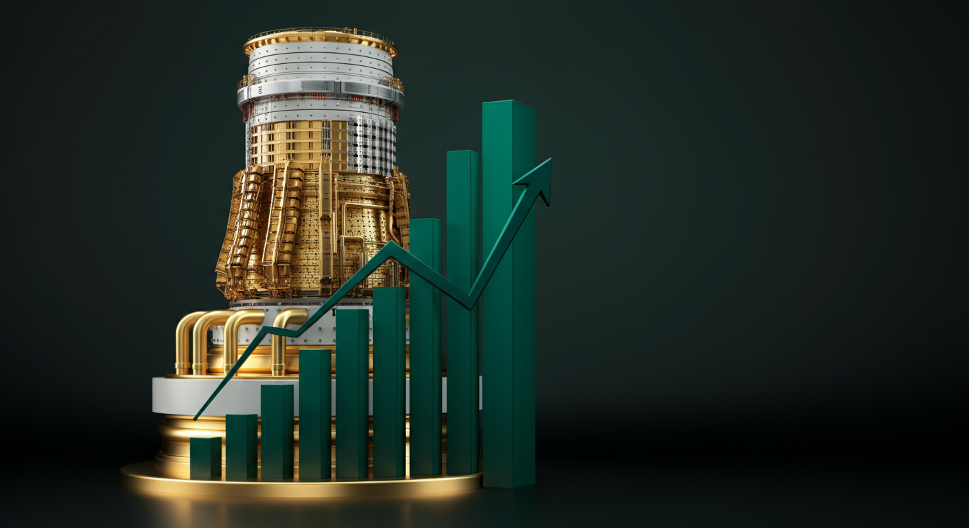 현대건설 투자 분석 AI 일러스트