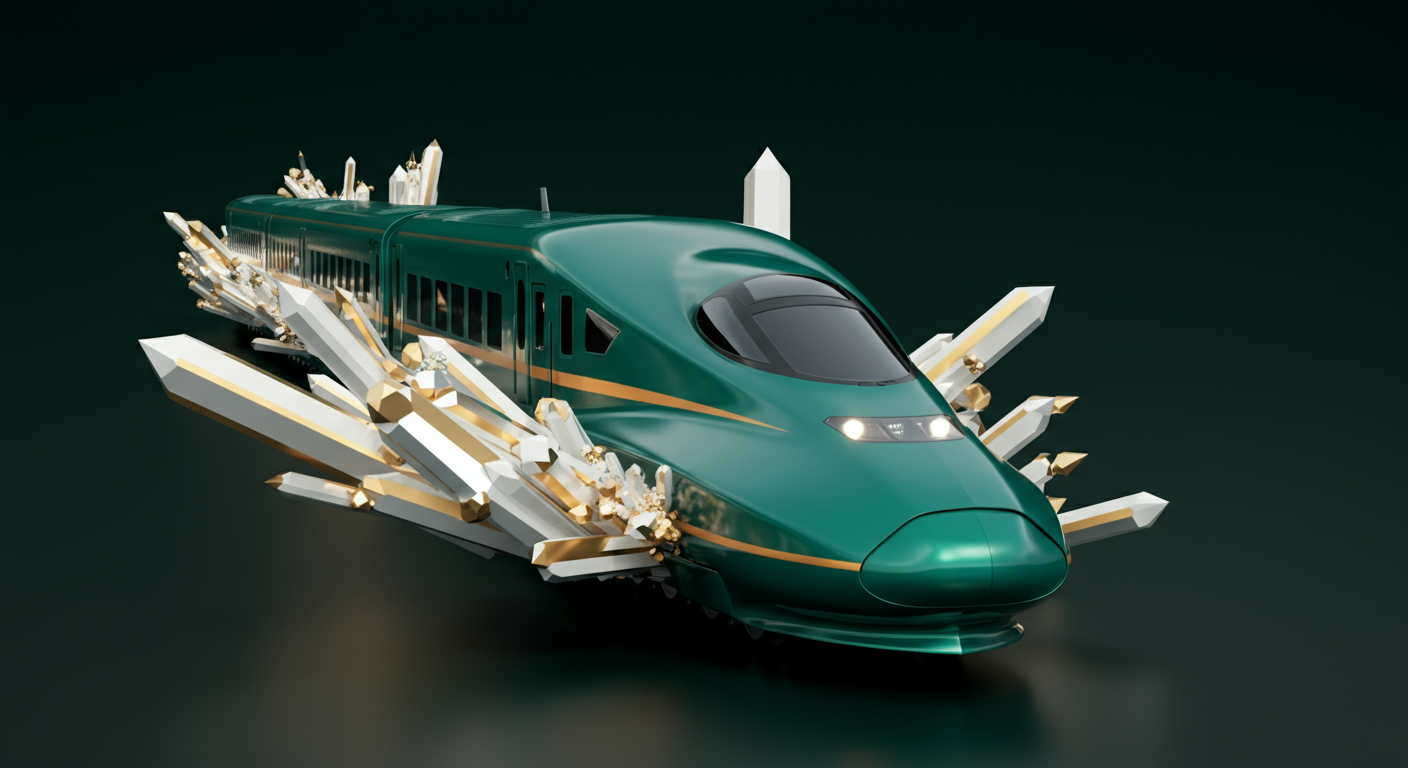 현대로템 투자 분석 AI 일러스트