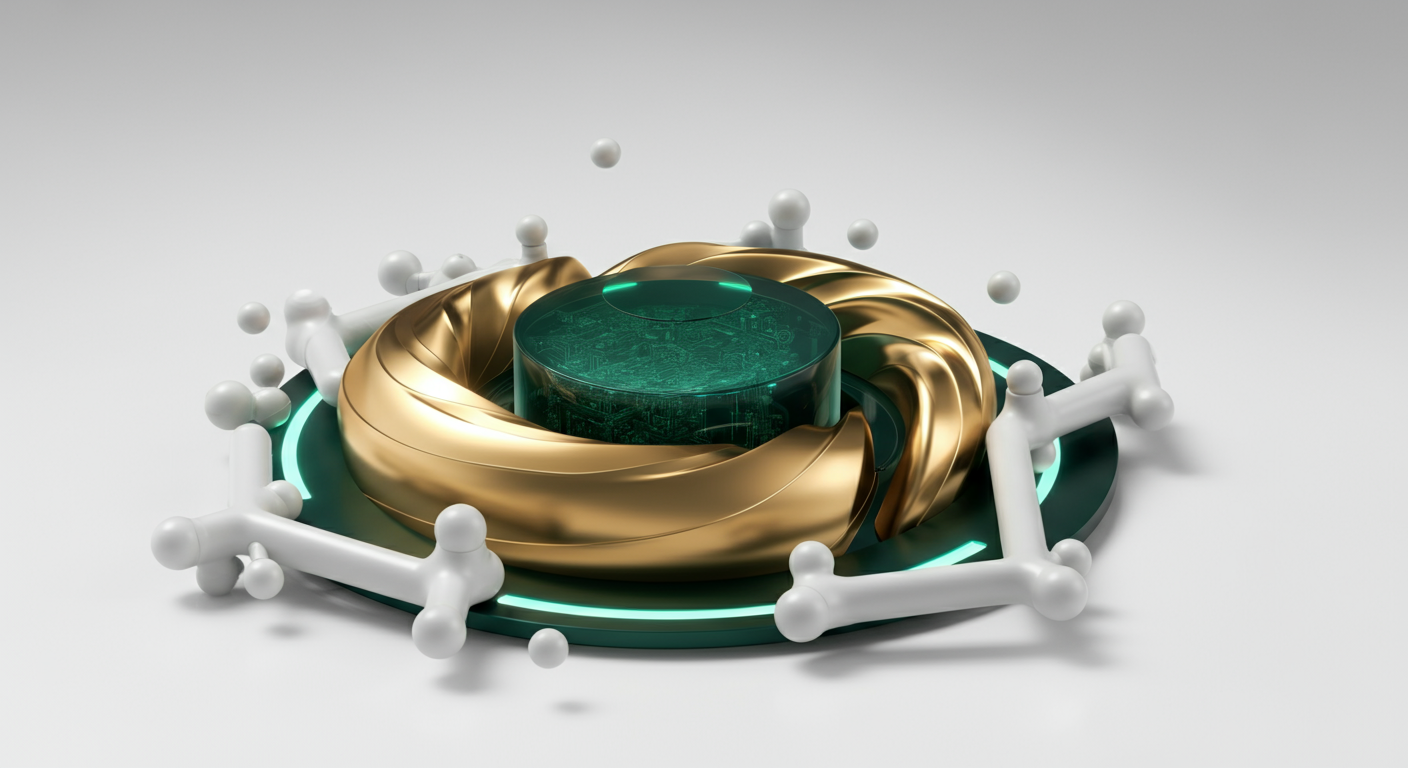 현대모비스 투자 분석 AI 일러스트