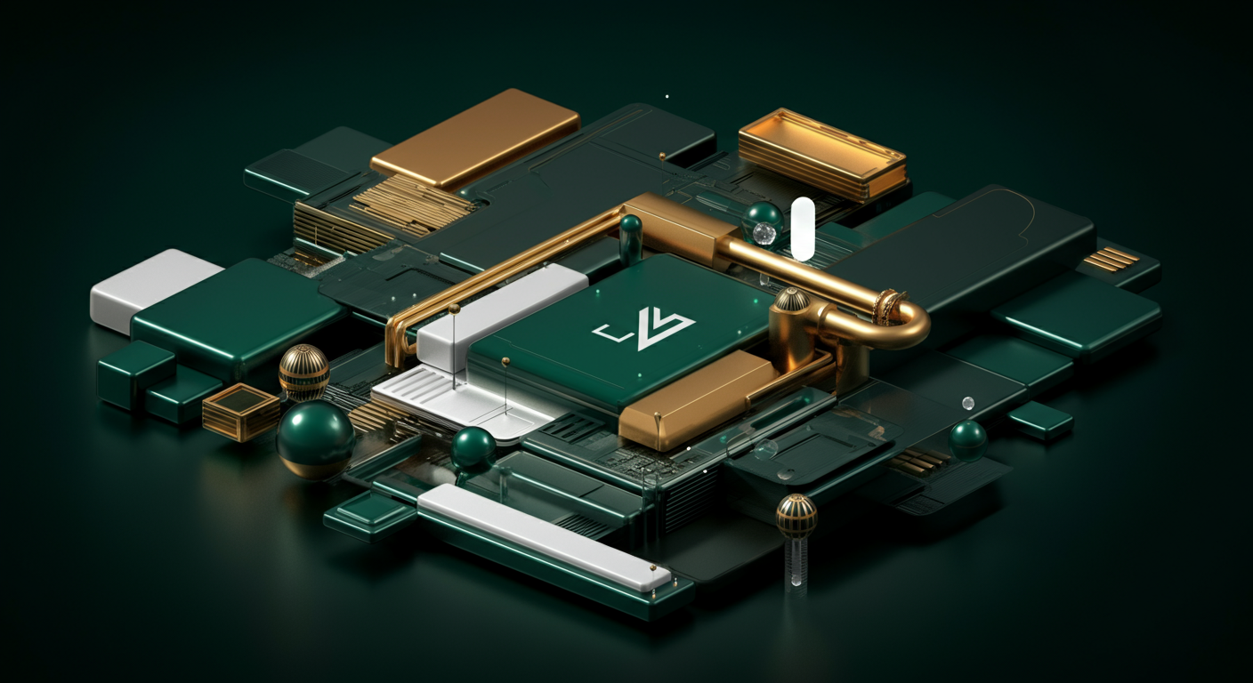 LIG넥스원 투자 분석 AI 일러스트