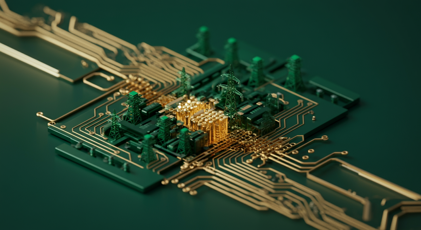 LS ELECTRIC 투자 분석 AI 일러스트