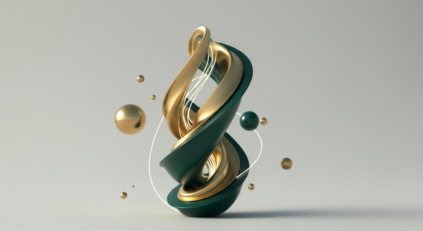 NAVER 투자 분석 AI 일러스트