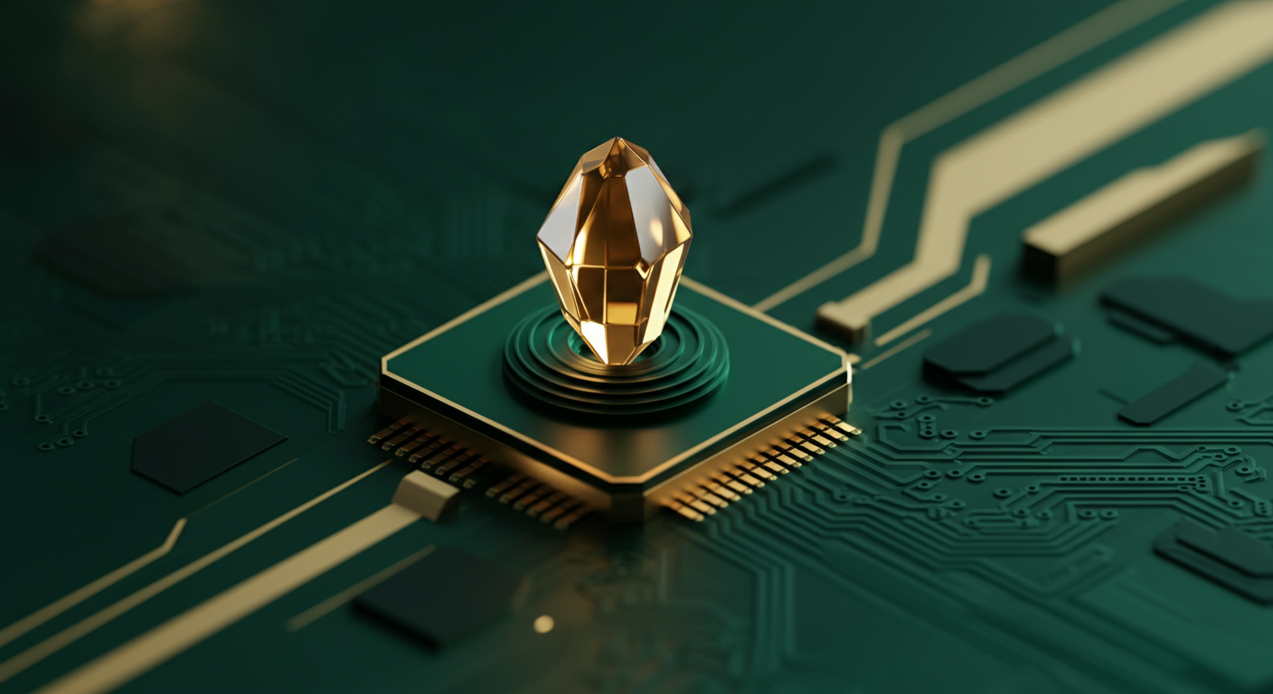 RFHIC 투자 분석 AI 일러스트