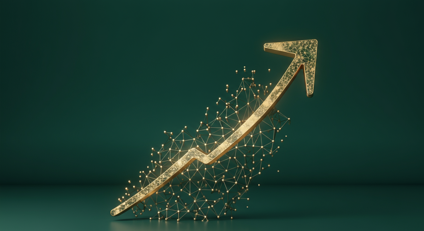 SK텔레콤 투자 분석 AI 일러스트