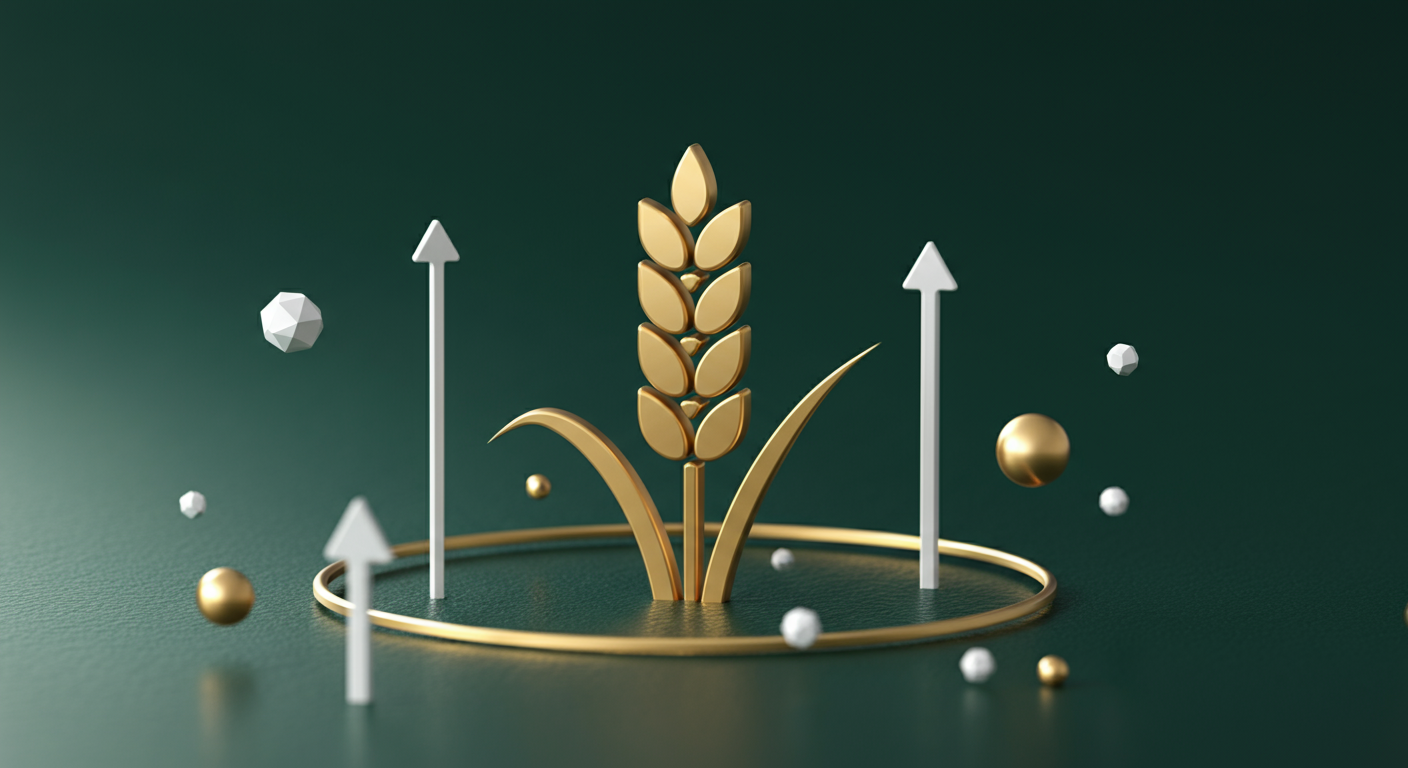 농심 투자 분석 AI 일러스트