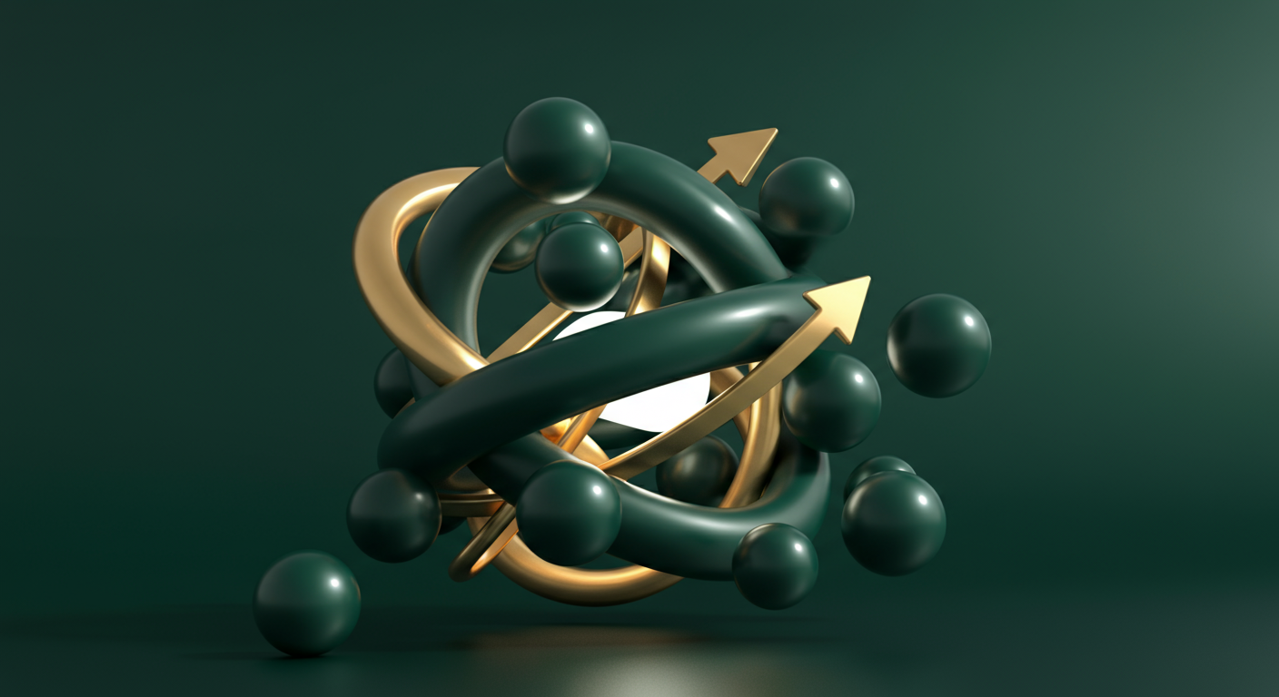 와이지엔터테인먼트 투자 분석 AI 일러스트