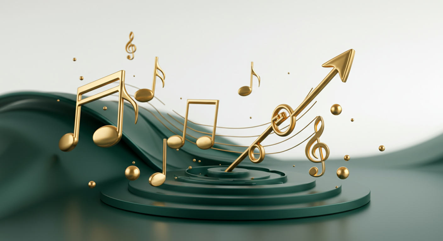 와이지엔터테인먼트 투자 분석 AI 일러스트