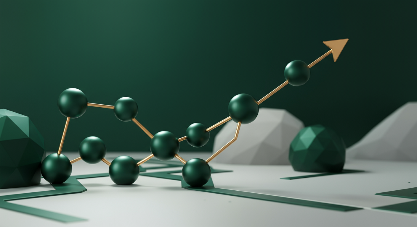 원익QnC 투자 분석 AI 일러스트