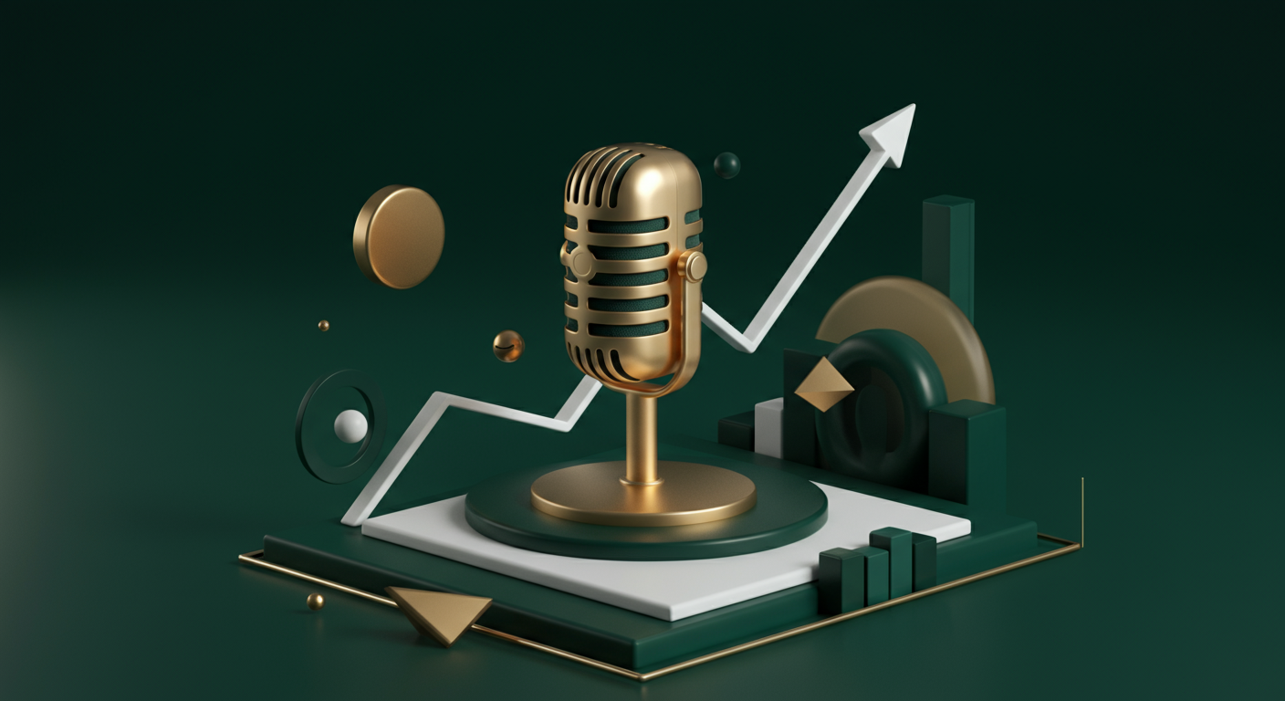 JYP Ent. 투자 분석 AI 일러스트