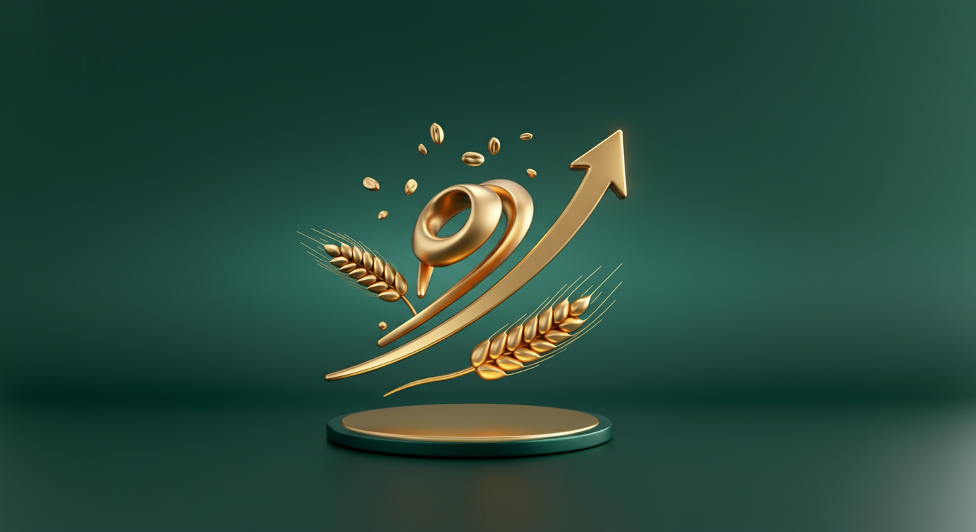 삼양식품 투자 분석 AI 일러스트