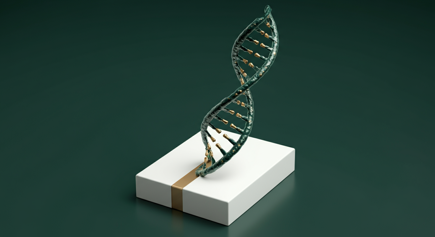 한올바이오파마 투자 분석 AI 일러스트