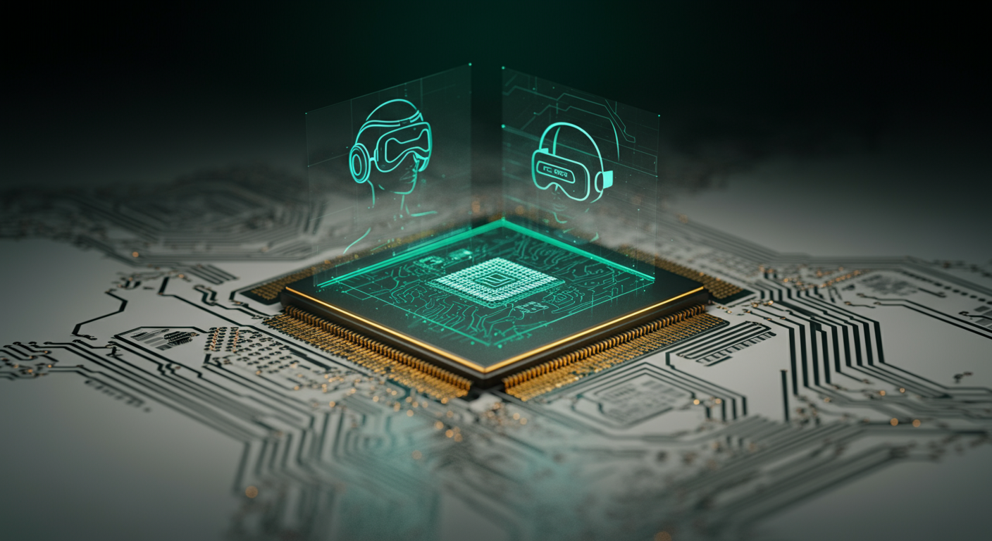 LG이노텍 투자 분석 AI 일러스트