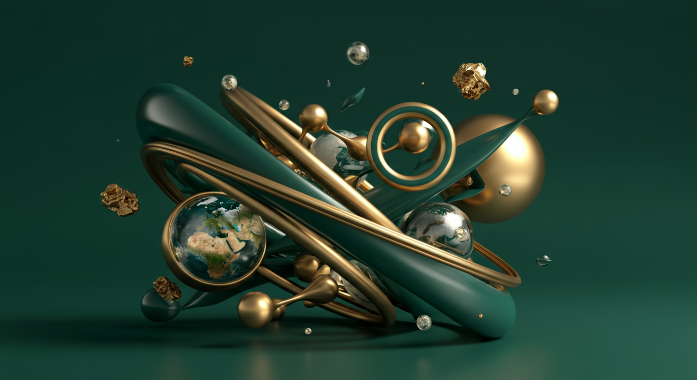 LX인터내셔널 투자 분석 AI 일러스트