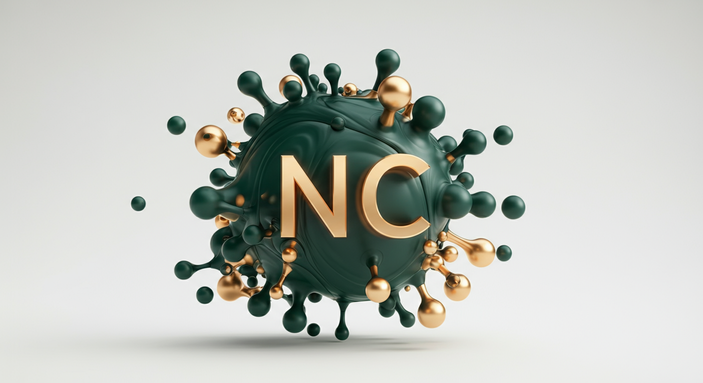 NC 투자 분석 AI 일러스트