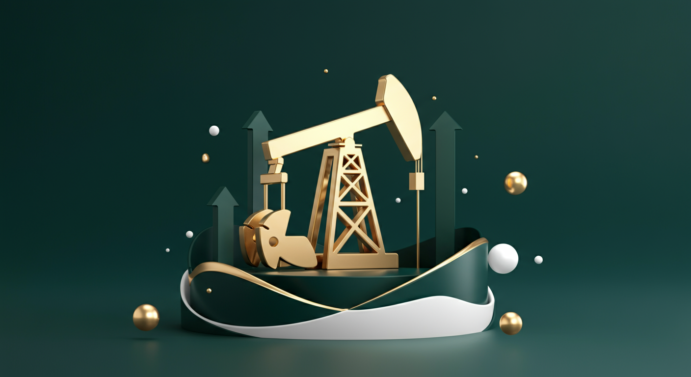 S-Oil 투자 분석 AI 일러스트